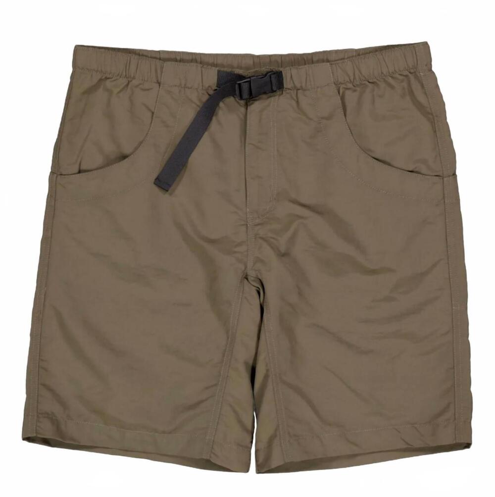 NEW KAVU men's big eddy short in walnut